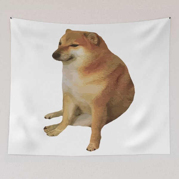 Item preview, Cheems Dog HD designed and sold by RR..