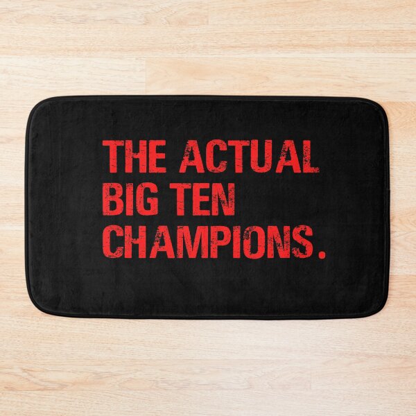 Item preview, Vintage The Actual Big Ten Champions Typography  designed and sold by garniturex.