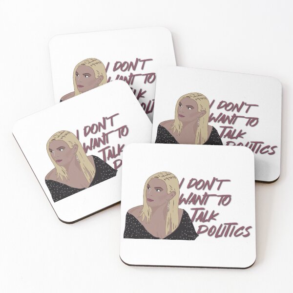 Item preview, The Real Housewives of New York City Ramona Singer I Don’t Want To Talk About Politics  designed and sold by RealHousewives-.