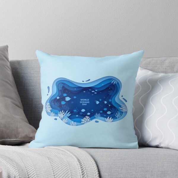 Item preview, World oceans day designed and sold by Yerdish1.