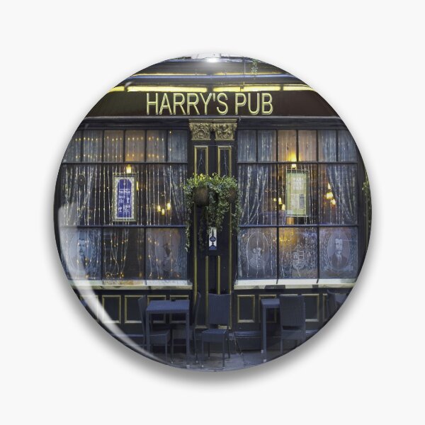Aperçu de l'œuvre Le pub Harry créée et vendue par Londonimages.