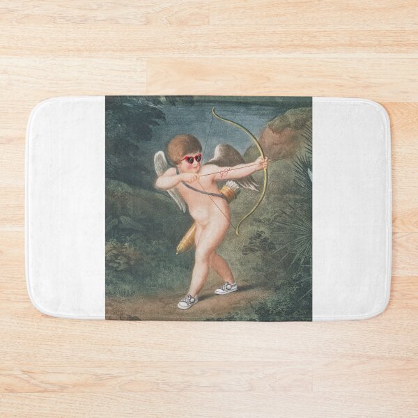 Item preview, Modern Cupid Surreal Pop Collage designed and sold by ShineEyePirate.