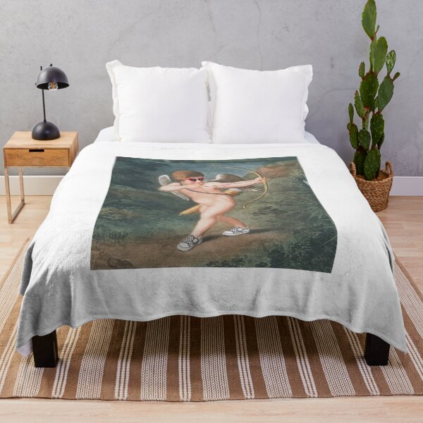 Item preview, Modern Cupid Surreal Pop Collage designed and sold by ShineEyePirate.