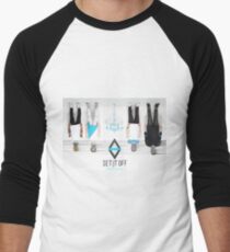 Upside Down, Set it Off Baseball ¾ Sleeve T-Shirt