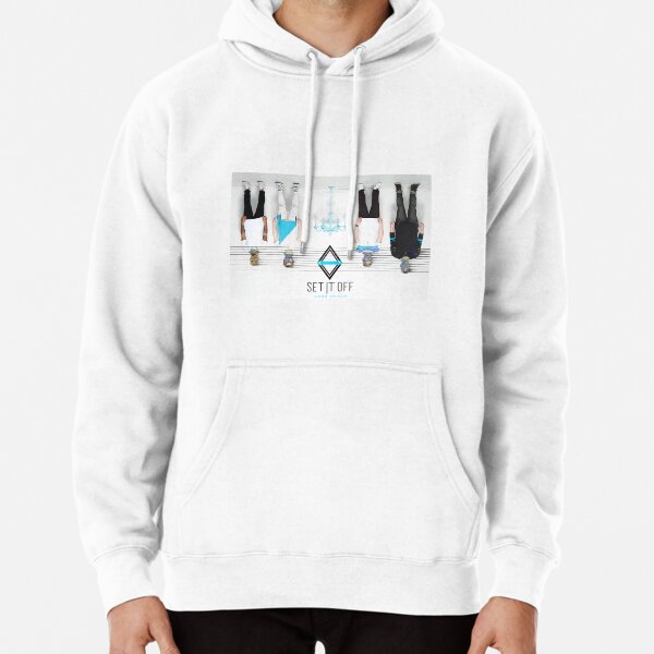 Upside Down, Set it Off Pullover Hoodie for Sale by carleyryann