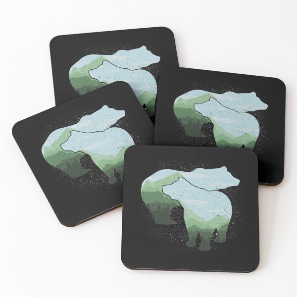 Item preview, Grizzly Bear Gift Nature Hiking Outdoor Grizzly Bear designed and sold by DSWShirts.