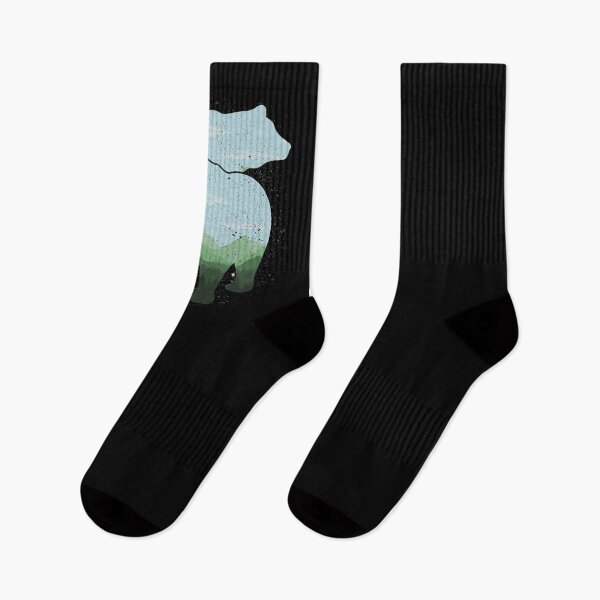 Item preview, Grizzly Bear Gift Nature Hiking Outdoor Grizzly Bear designed and sold by DSWShirts.