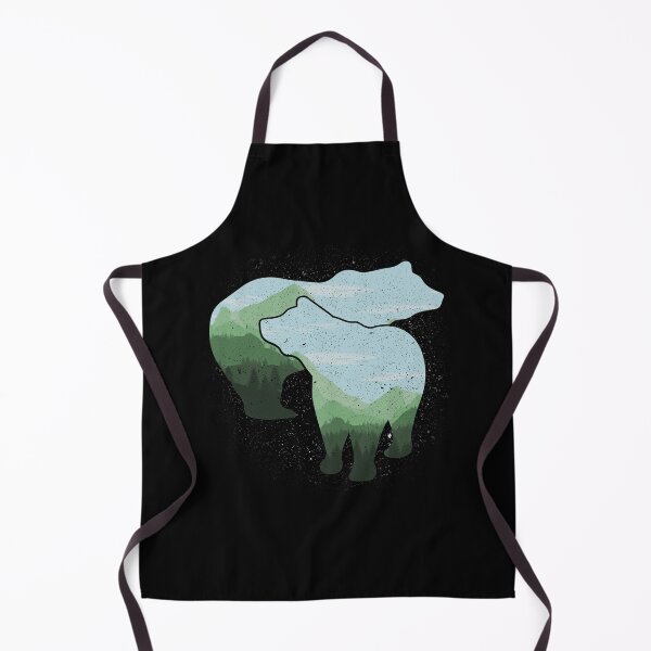 Item preview, Grizzly Bear Gift Nature Hiking Outdoor Grizzly Bear designed and sold by DSWShirts.