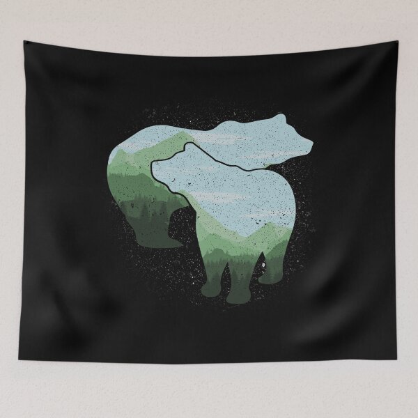 Item preview, Grizzly Bear Gift Nature Hiking Outdoor Grizzly Bear designed and sold by DSWShirts.
