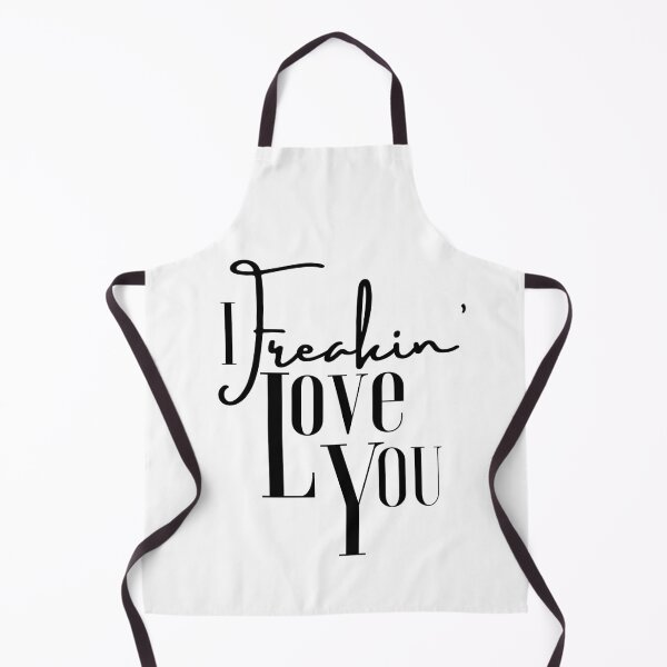 Item preview, A Great Gift for that Special Someone!! "I freakin' love you." designed and sold by QuoteActually.