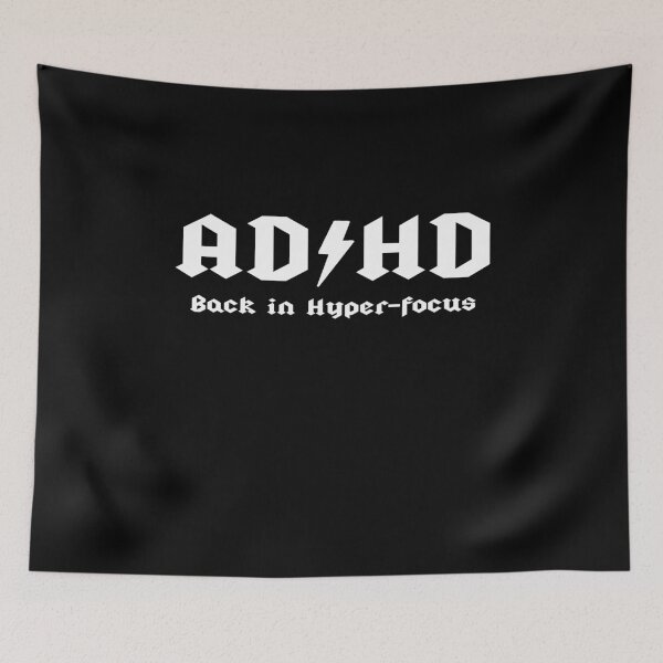Item preview, ADHD, Back in Hyper-focus designed and sold by abdofer7.