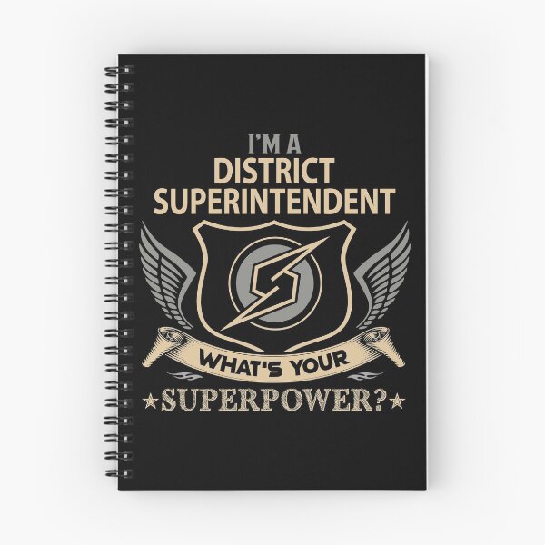 Item preview, District Superintendent T Shirt - Superpower Job Gift Item Tee designed and sold by eroscamila.