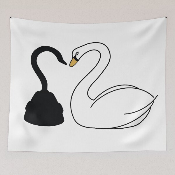 Item preview, hook swan designed and sold by dreamtravel.