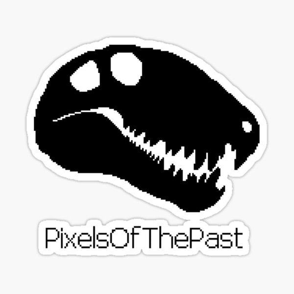 Item preview, PixelsOfThePast Dimetrodon Logo designed and sold by PixelsOfThePast.