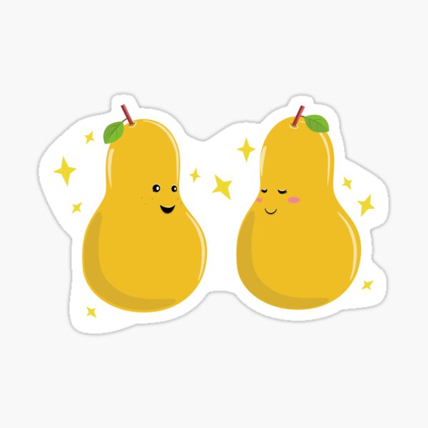 We Make A Golden Pear Sticker For Sale By Idataing Redbubble 