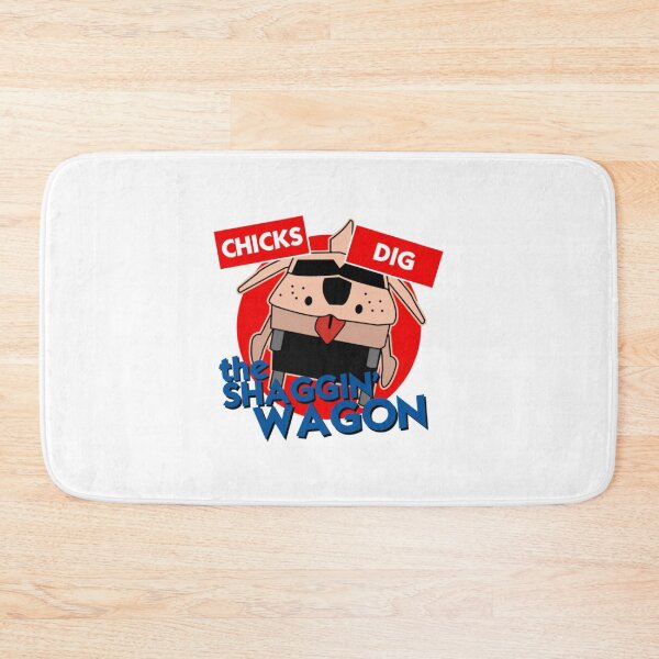 Item preview, Dumb And Dumber T-ShirtChicks Love the Shaggin' Wagon designed and sold by Yeptiter.