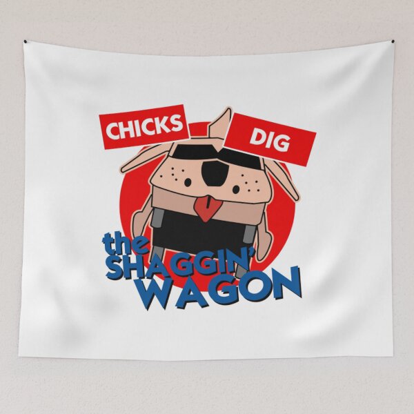 Item preview, Dumb And Dumber T-ShirtChicks Love the Shaggin' Wagon designed and sold by Yeptiter.