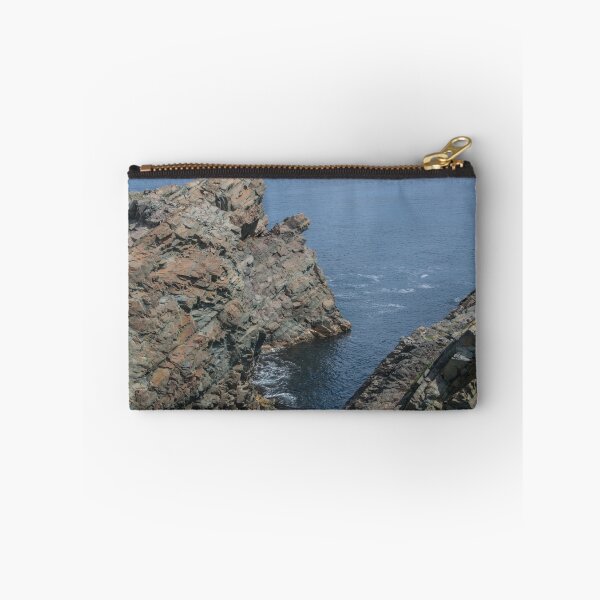 Item preview, Layered Sedimentary Rock at Cape Bonavista, NL, Canada designed and sold by Gerda Grice Photography.