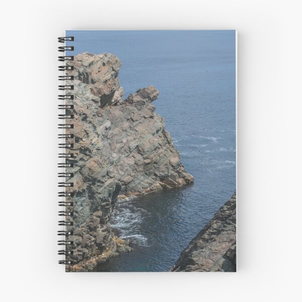 Item preview, Layered Sedimentary Rock at Cape Bonavista, NL, Canada designed and sold by Gerda Grice Photography.