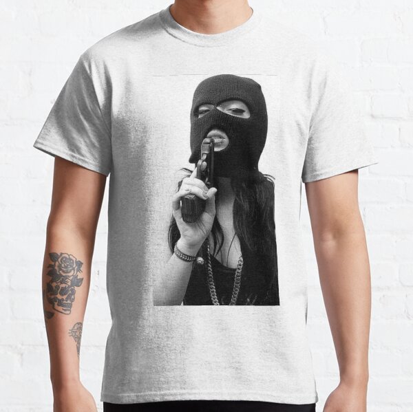 Balaclava Girl TShirts Redbubble