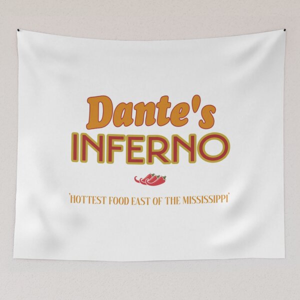 Item preview, Dumb And Dumber T-ShirtDante's Inferno Food designed and sold by Yeptiter.