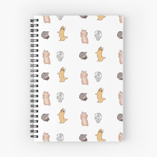 Item preview, Cute Print Style Hamsters designed and sold by sprout00.