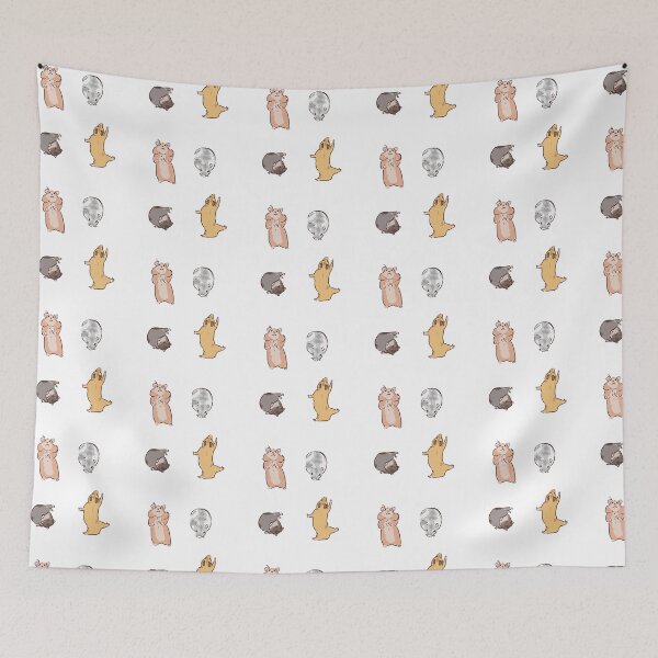 Item preview, Cute Print Style Hamsters designed and sold by sprout00.