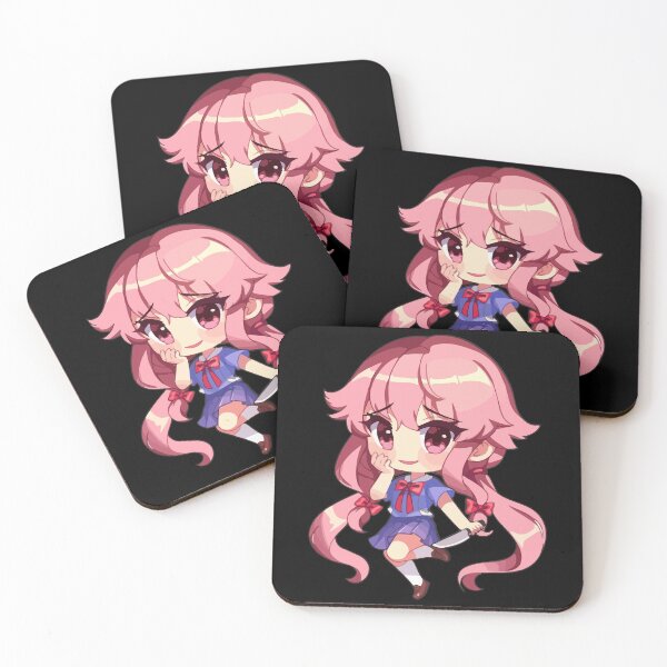 Item preview, Yuno Gasai Chibi Future Diary designed and sold by Nerd189.