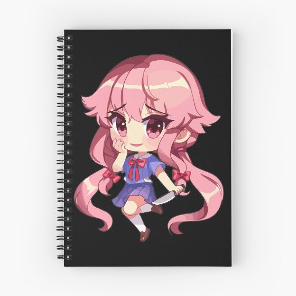 Item preview, Yuno Gasai Chibi Future Diary designed and sold by Nerd189.