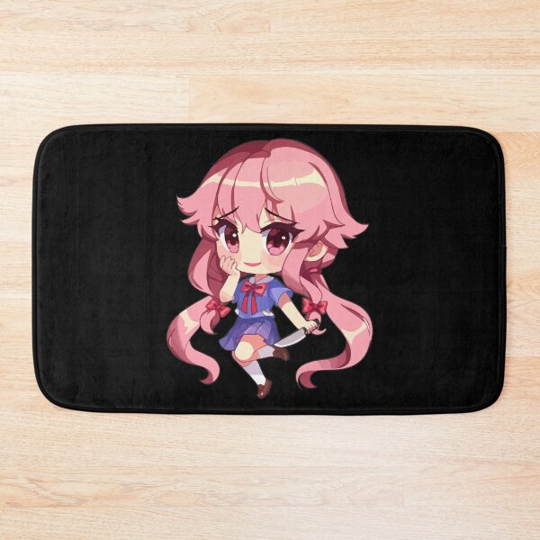 Item preview, Yuno Gasai Chibi Future Diary designed and sold by Nerd189.