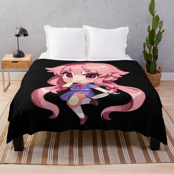 Item preview, Yuno Gasai Chibi Future Diary designed and sold by Nerd189.