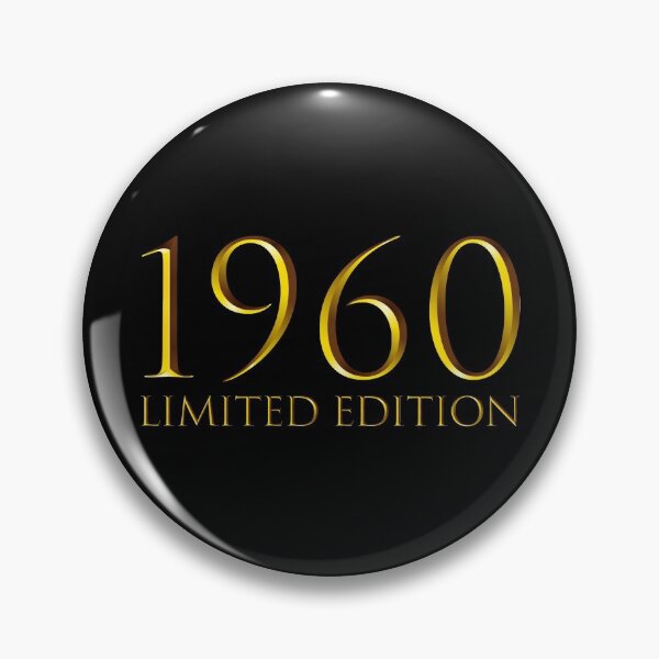 Item preview, 1960 Limited Edition 61 Years Old 61st Birthday designed and sold by DavisHasari.