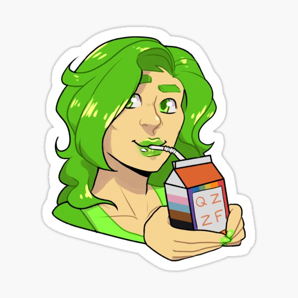 Lime Juice Sticker