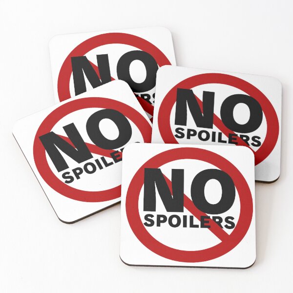 Item preview, Please No Spoilers designed and sold by mo-designz.