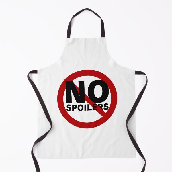 Item preview, Please No Spoilers designed and sold by mo-designz.