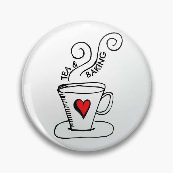 Item preview, Tea & baking designed and sold by TheGreenGoat.