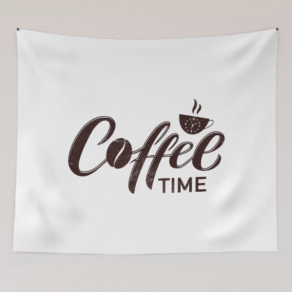 Item preview, Funny Coffee Time designed and sold by YimHrishi.