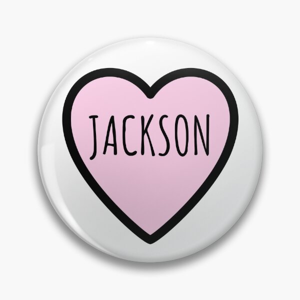 Item preview, Jackson designed and sold by PinkPerfect.