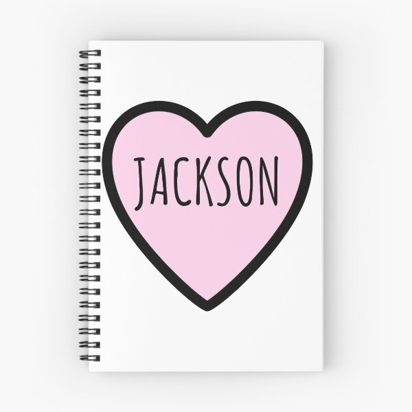 Item preview, Jackson designed and sold by PinkPerfect.