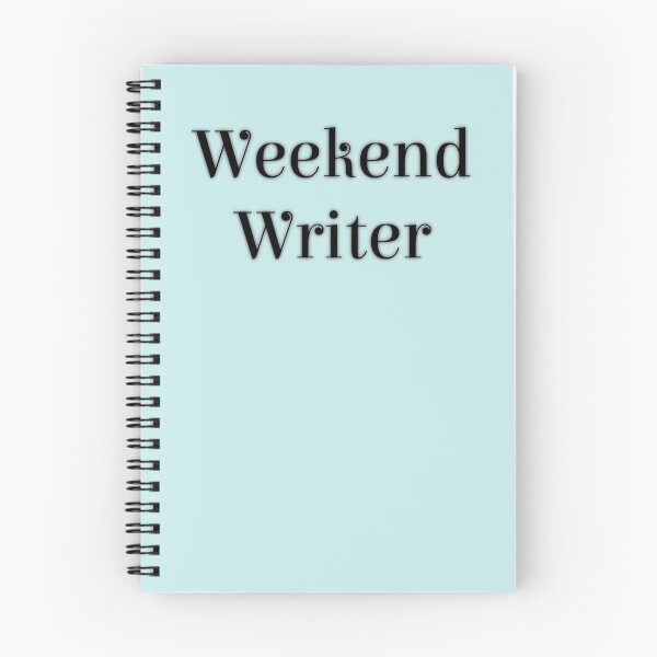 Item preview, Weekend Writer designed and sold by INKmagine  and Create.