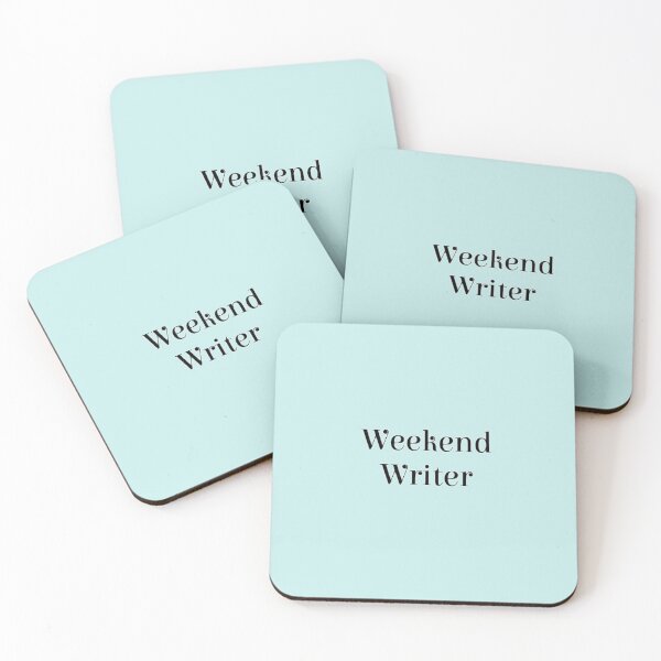 Item preview, Weekend Writer designed and sold by INKmagine  and Create.