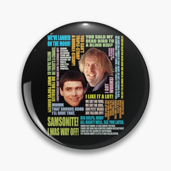 Item preview, Dumb And Dumber T-ShirtDumb and Dumber Quotes  designed and sold by Yeptiter.