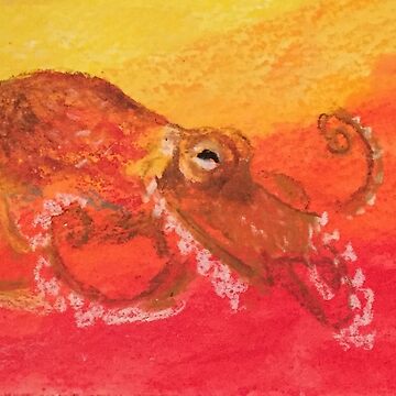 Artwork thumbnail, Red Octopus by Tensegrity