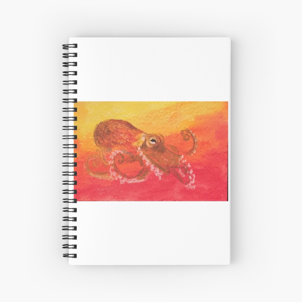 Item preview, Spiral Notebook designed and sold by Tensegrity.