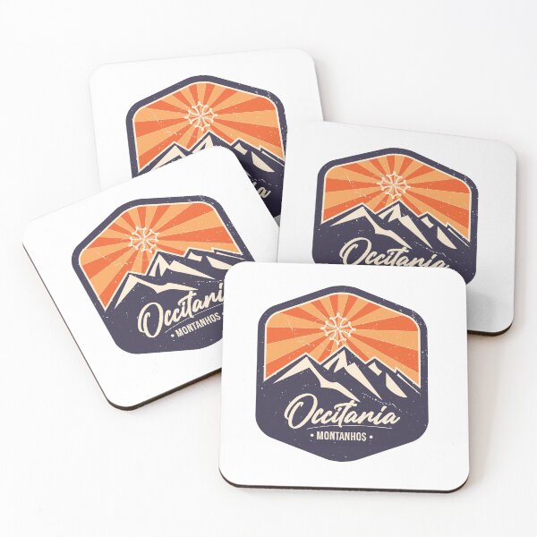 Item preview, Occitania Montanhas, Montagnes d’Occitanie designed and sold by REDPRINT Studio.