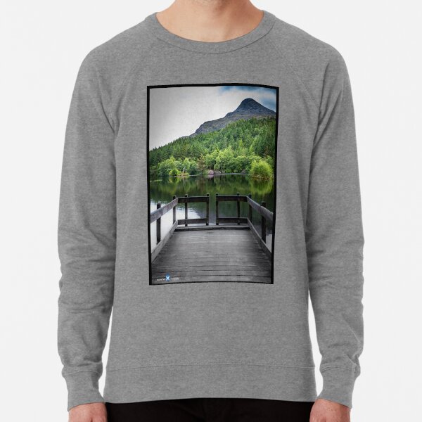 GLENCOE: Glencoe Lochan Lightweight Sweatshirt