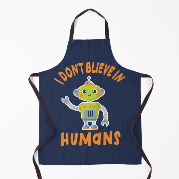 Item preview, I Don't Believe In Humans, Robot designed and sold by samah82.