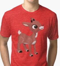 Classic Rudolph Tri-blend T-Shirt