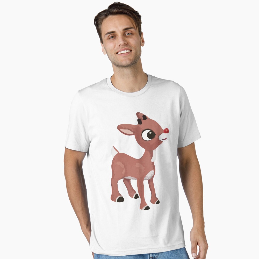 Classic Rudolph © GraphicLoveShop Poster