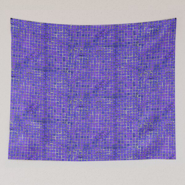 Item preview, Violet Mini Tiles designed and sold by VeronikaWoods.